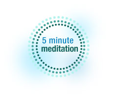 A relaxing image representing the "5 Minute Relaxation" audio MP3
